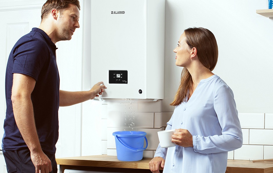 Kombi neden su eksiltir?